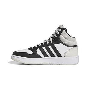 Кросівки Adidas Hoops 3.0 Mid Lifestyle Basketball Classic Vintage Shoes - Фото 1