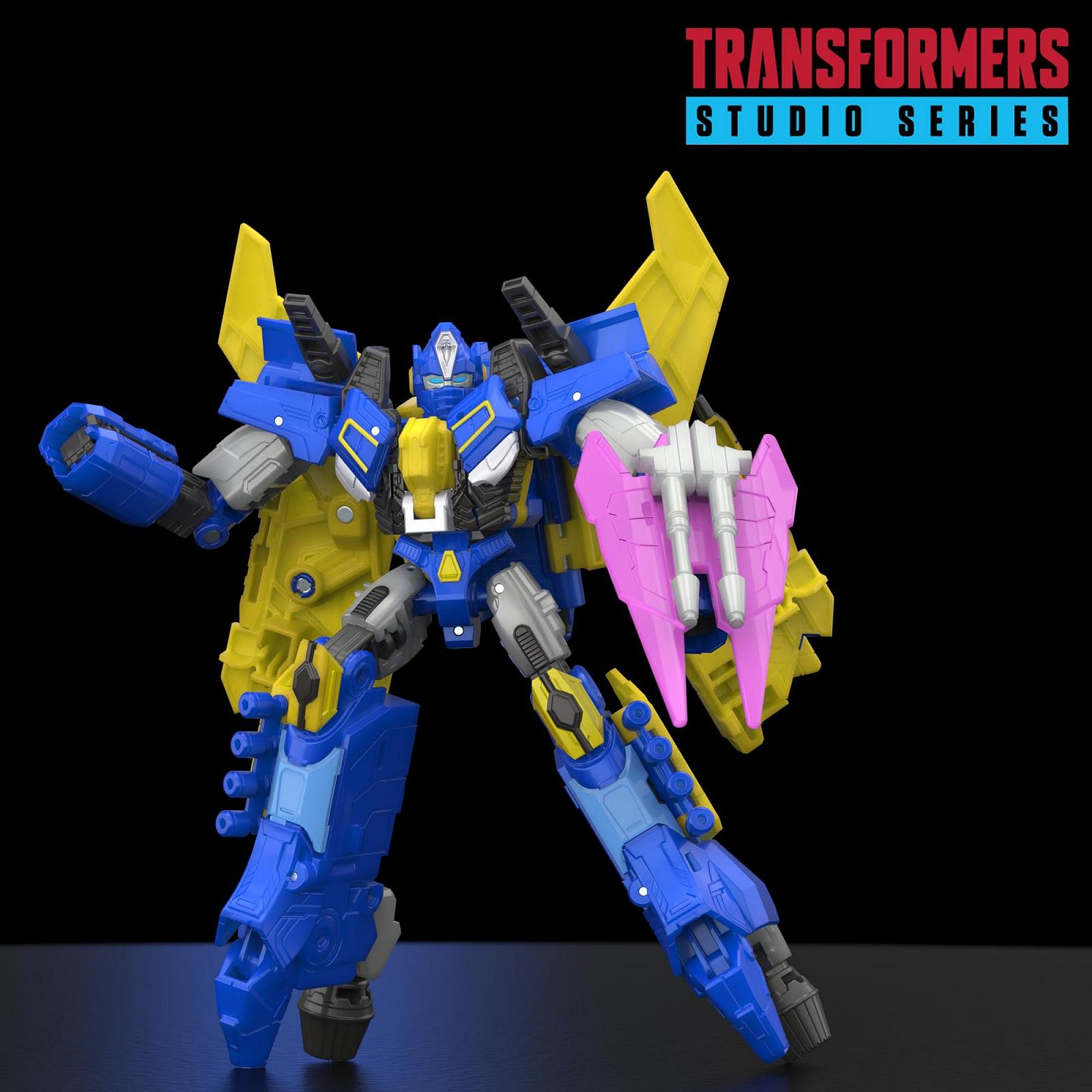 Фигурка Трансформер Transformers Studio Series Voyager Сентинел Прайм, фото №4