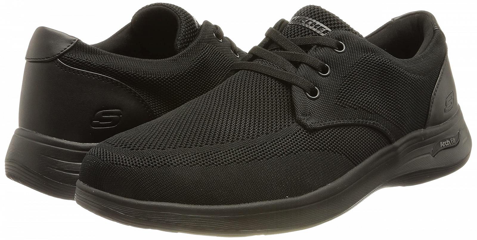 Кроссовки мужские Skechers Arch Fit Darlo Weedon, фото №7