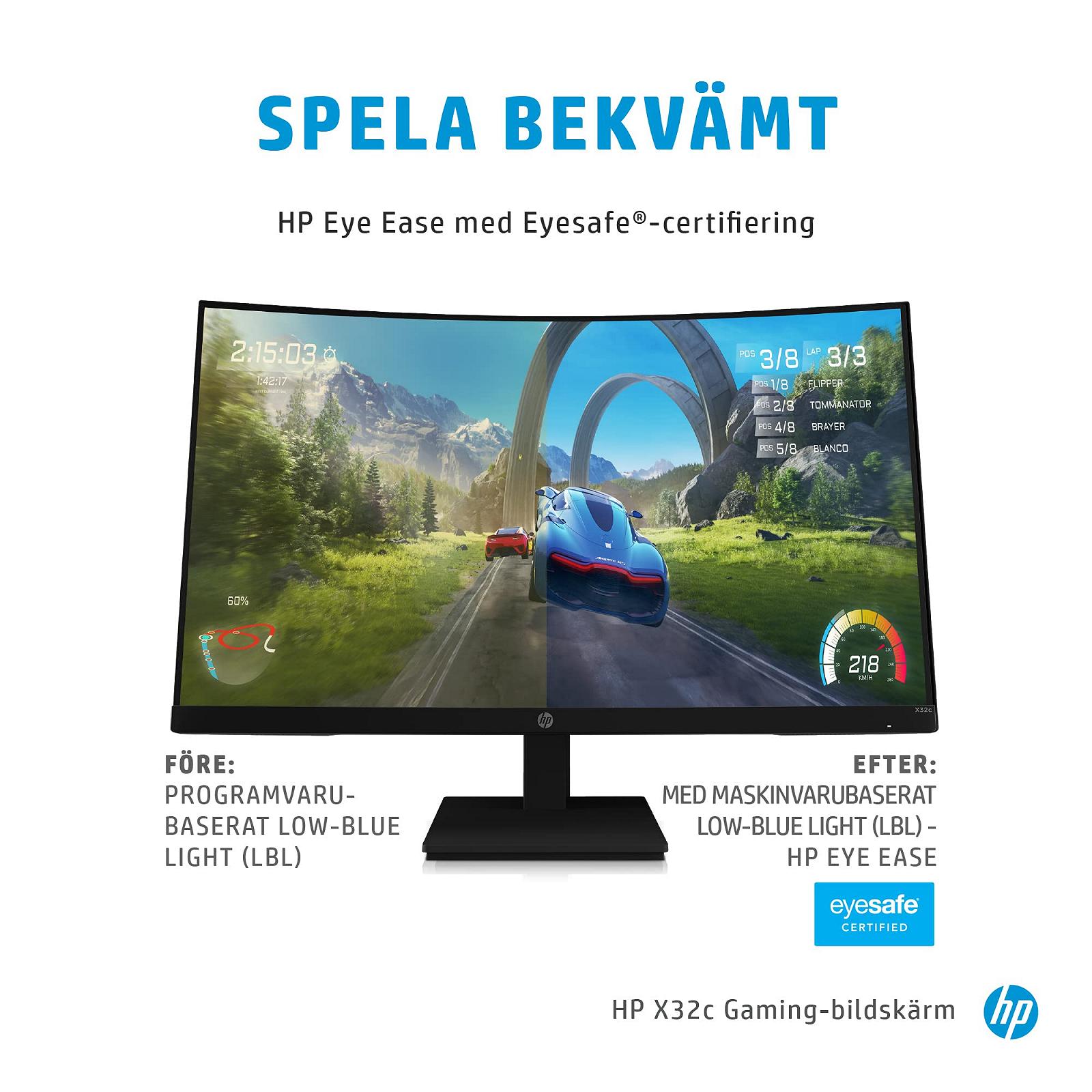 Монітор HP X32c FHD Gaming, фото №5