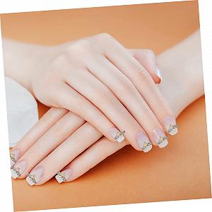 3D Украшение для ногтей Пчелка из сплава, набор 10 шт. synthetic.ua - Фото 1