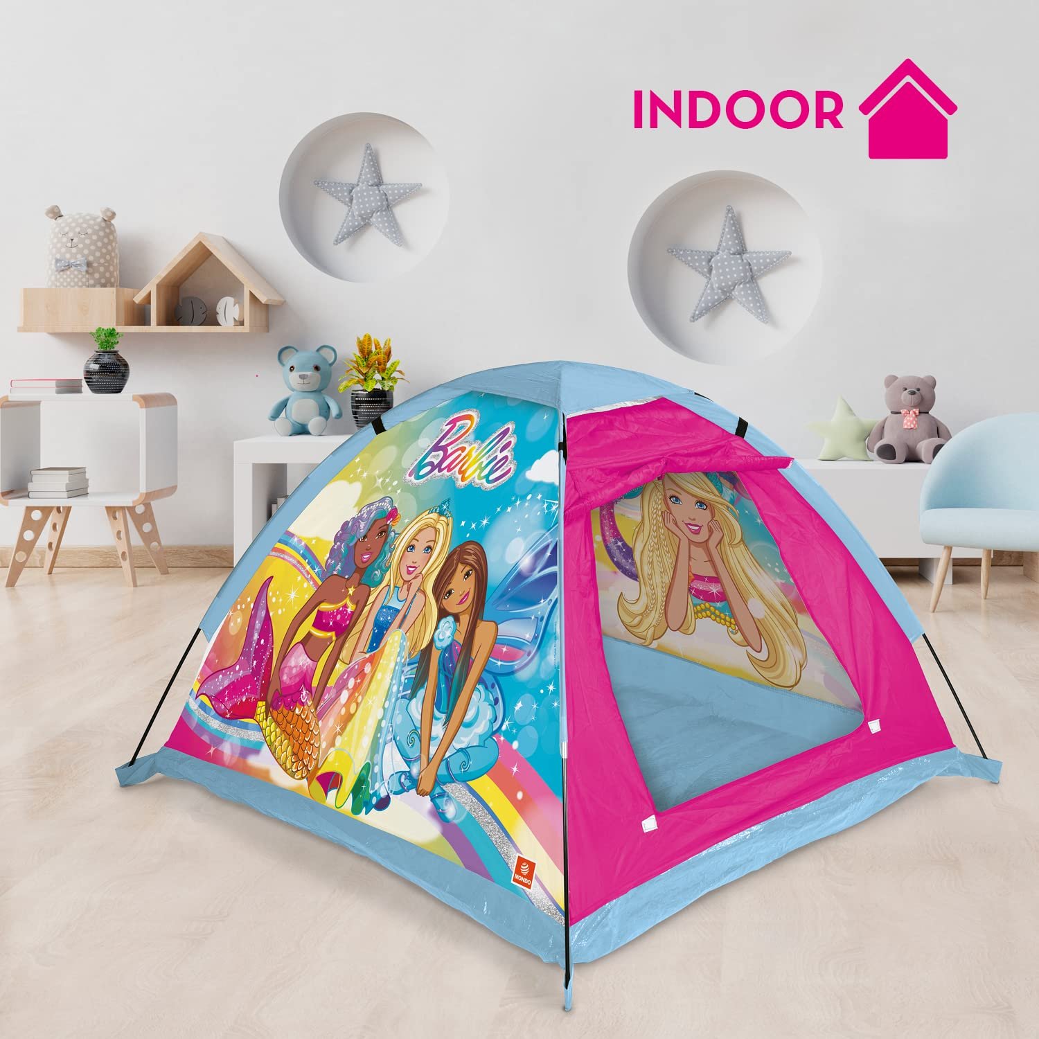 Палатка Игровая Mondo Toys Barbie Garden Переносная с Сумкой, фото №6