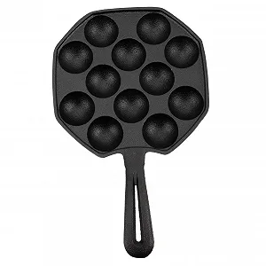 Форма для запекания улиток Garneck чугунная с эргономичной ручкой - Фото 1