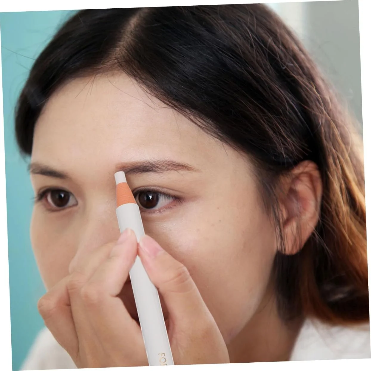 Карандаш для бровей Beaupretty белый, фото №2 Карандаш для бровей Beaupretty белый, фото №2