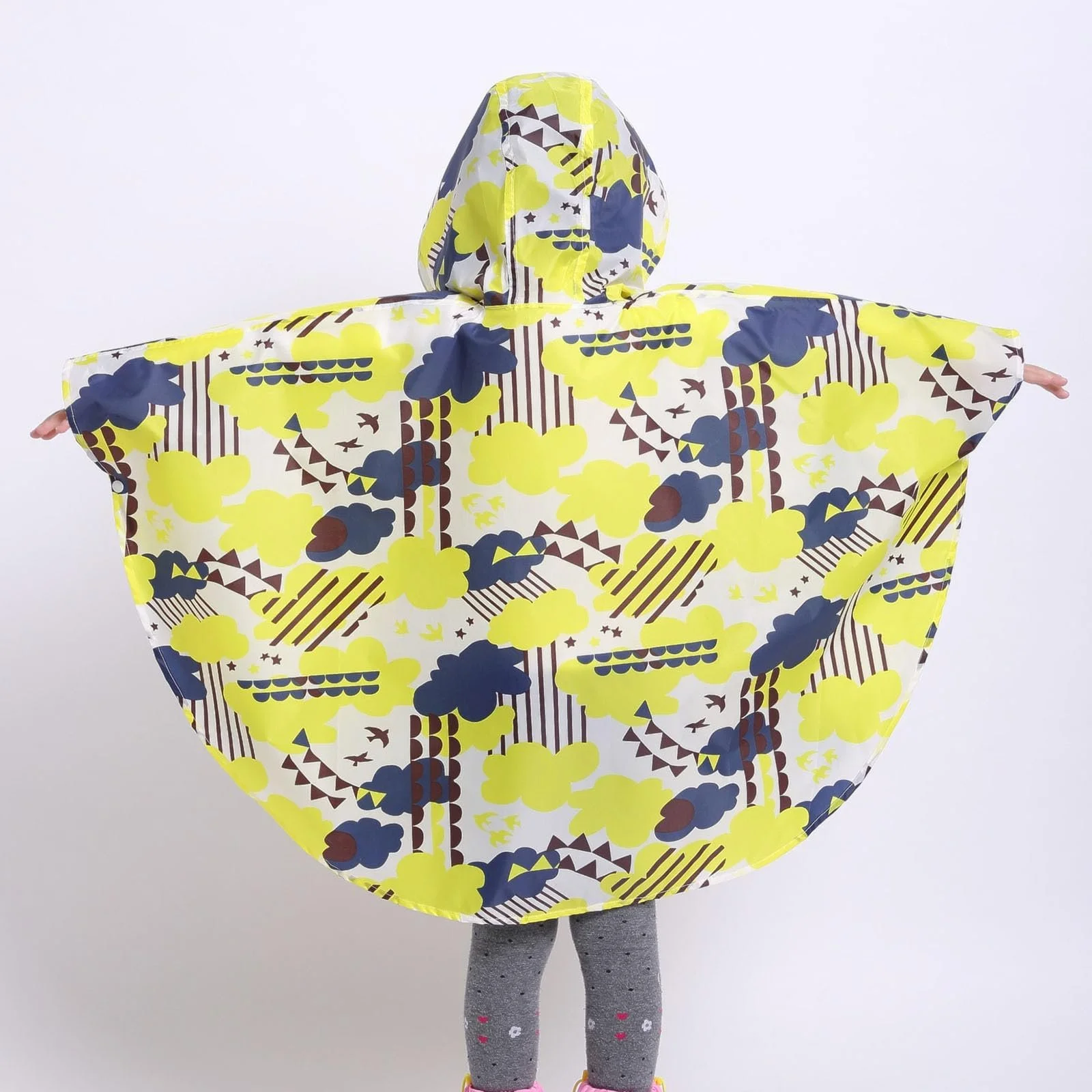 Дождевик Beokeuioe Унисекс для подростков, фото №5