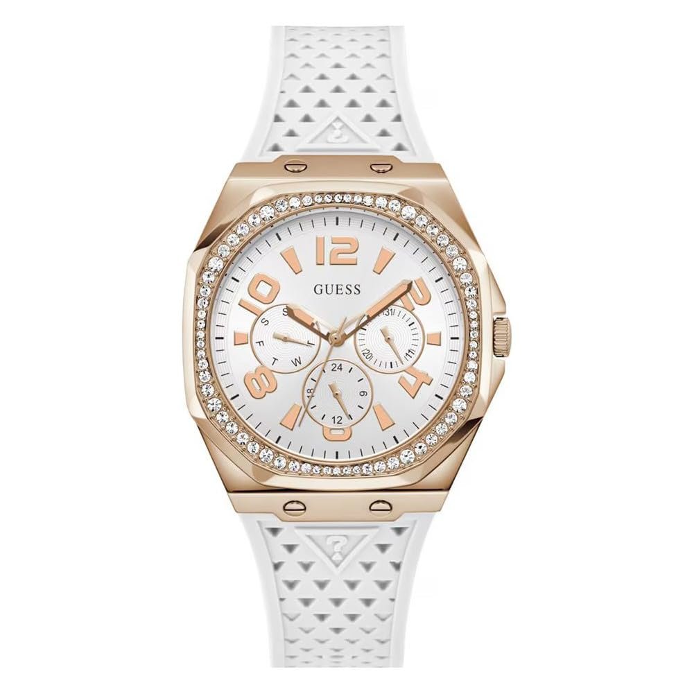 Женские силиконовые часы Zest GUESS, фото №1 Женские силиконовые часы Zest GUESS, фото №1