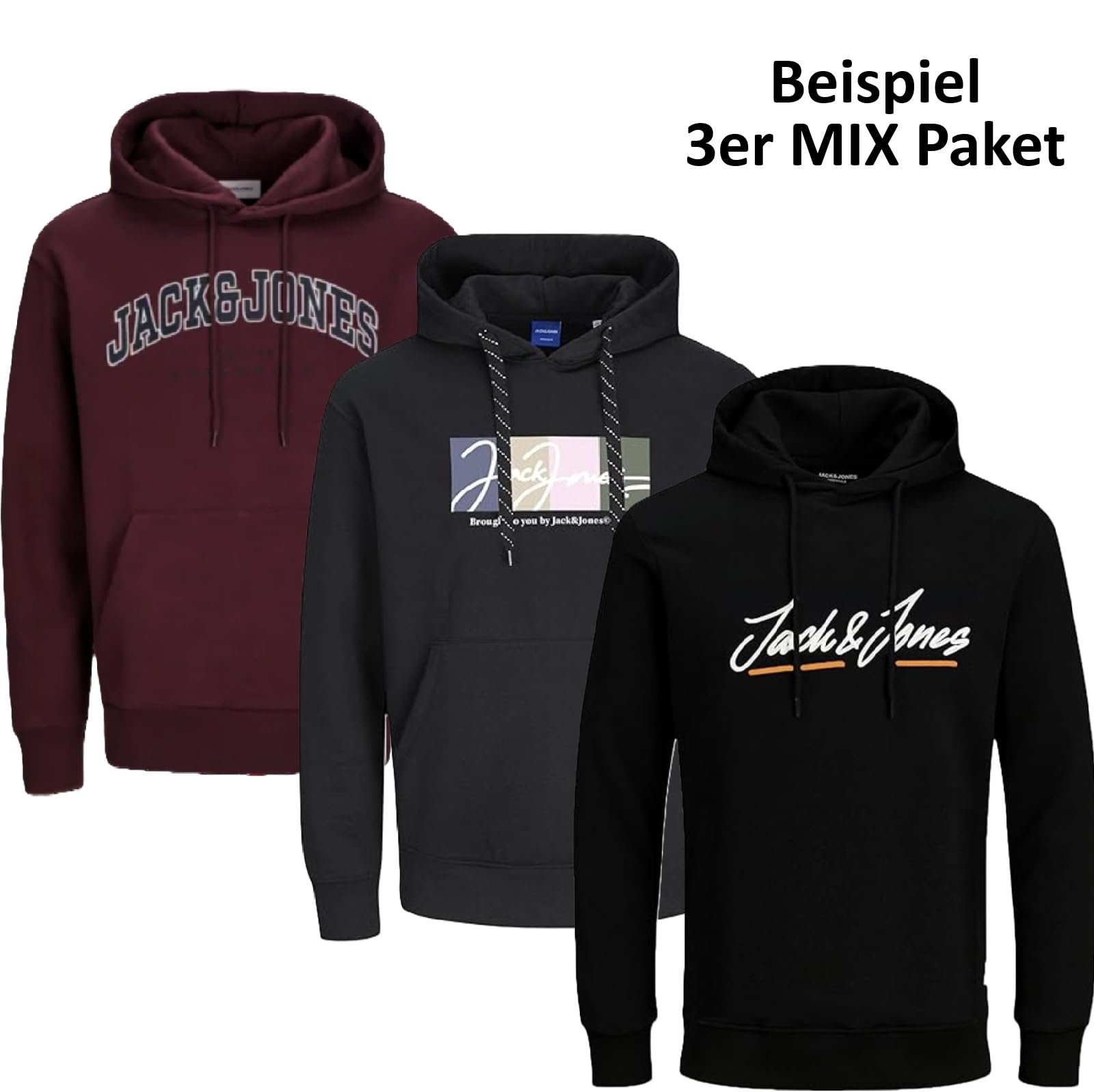 Худі JACK & JONES Junior Дитячий для хлопчиків Толстовка з капюшоном, фото №3