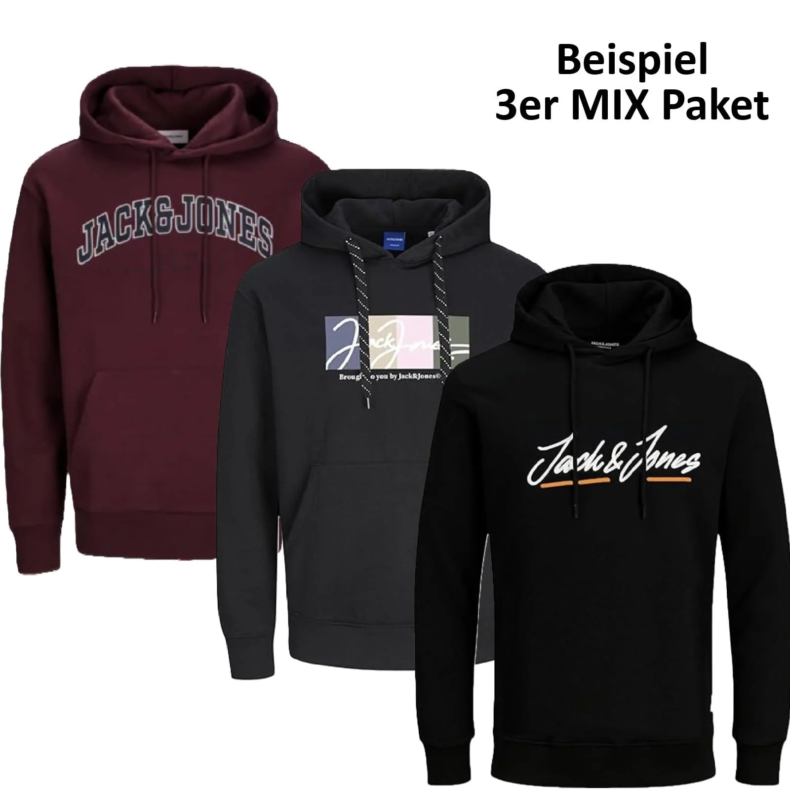 Худі JACK & JONES Junior Дитячий для хлопчиків Толстовка з капюшоном, фото №3 Худі JACK & JONES Junior Дитячий для хлопчиків Толстовка з капюшоном, фото №3