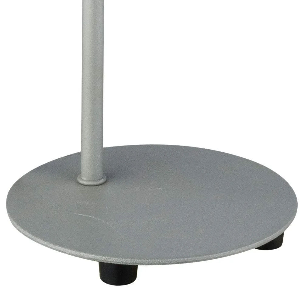 Настольная лампа Globo Retro 1x E14 15 x 43.8 см Серая, фото №4