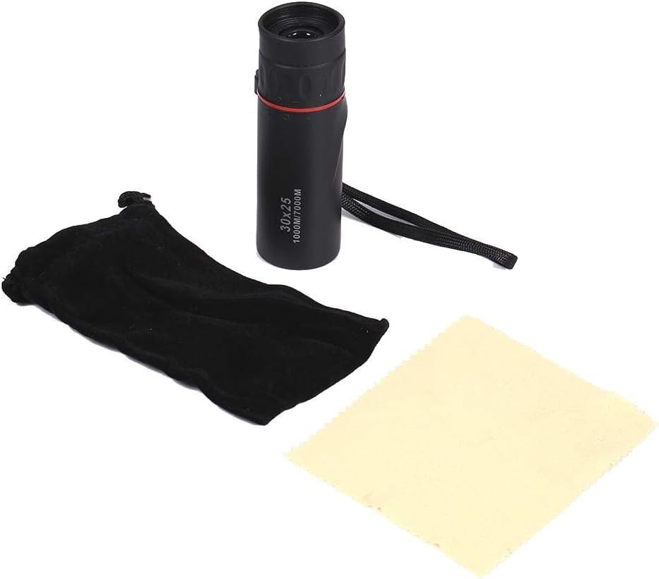 Монокулярний телескоп Black Optical 30 x 25 Zoomable 7X Waterproof, фото №1