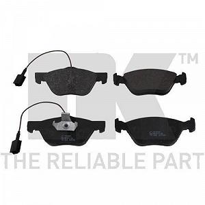 Ремкомплект гальмівного суппорта NK 8899037 передня вісь synthetic.ua - Фото 1