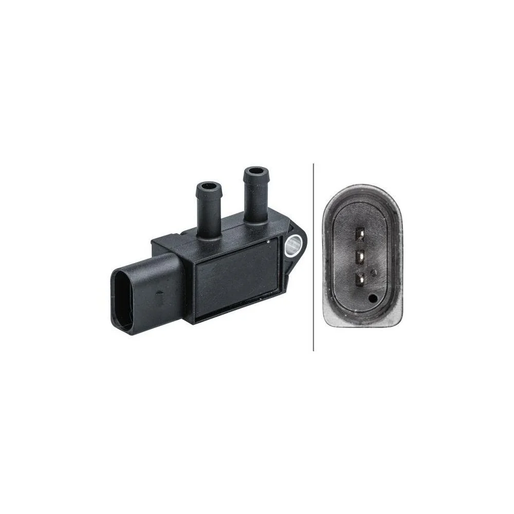 Датчик давления отработавших газов HELLA 6PP 009 409-631 для VW, фото №1