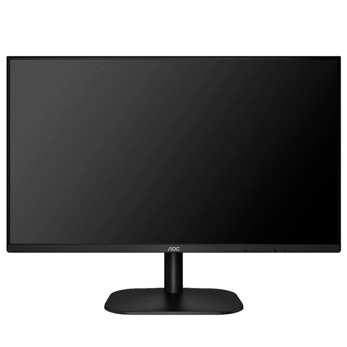 Монітор AOC 23.8" 24B2XDA IPS Black, фото №1