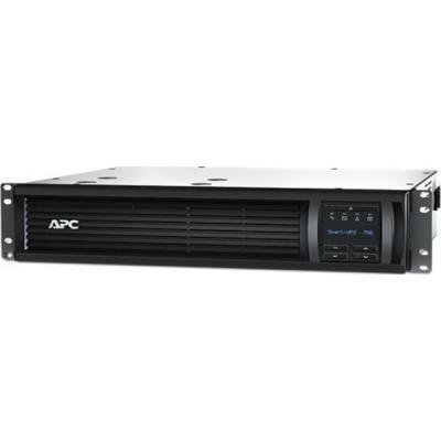 Источники бесперебойного питания APC Smart-UPS RM 750VA 2U LCD SMT750RMI2U, фото №1