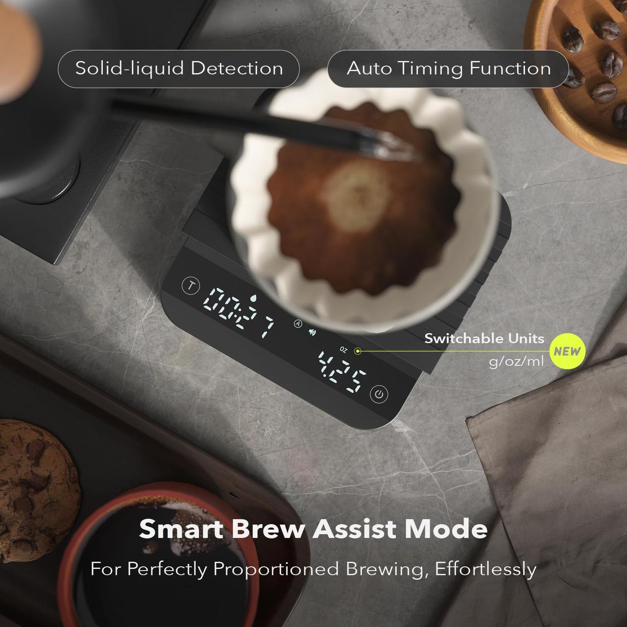 Весы Smart Scale K112 для кофе, фото №5