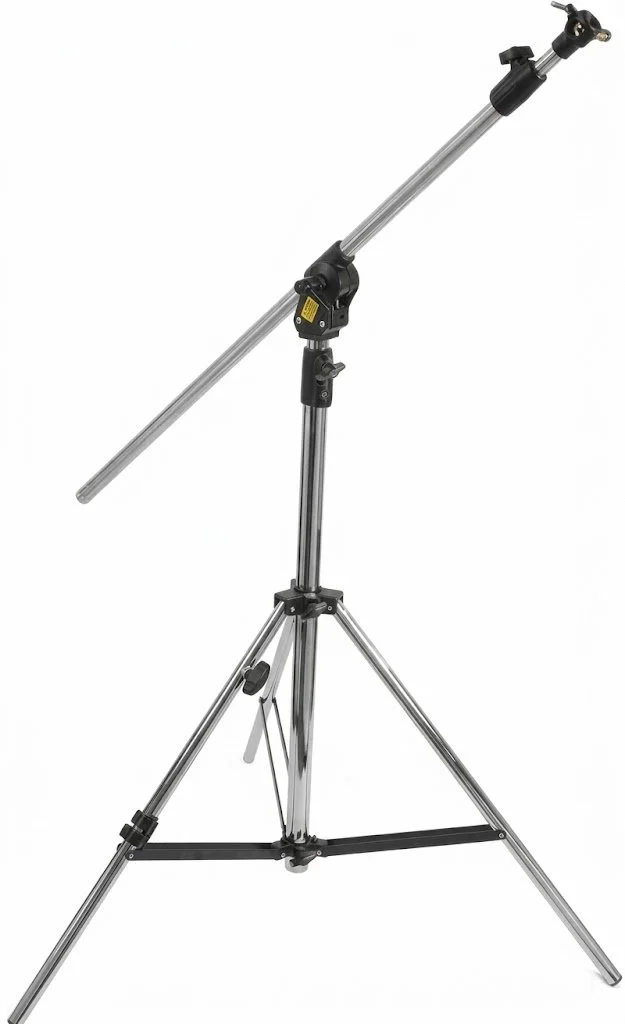 Підставка Manfrotto 420CSU Combi-Boom з мішком для піску Чорна, фото №1