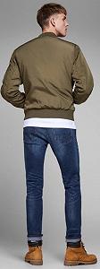 Джинсы Jack&Jones 12146384 Blue Denim Темно-синий L synthetic.ua - Фото 1