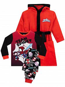 Пижама Marvel Человек-паук Spidey and His Super Friends для мальчиков - Фото 1