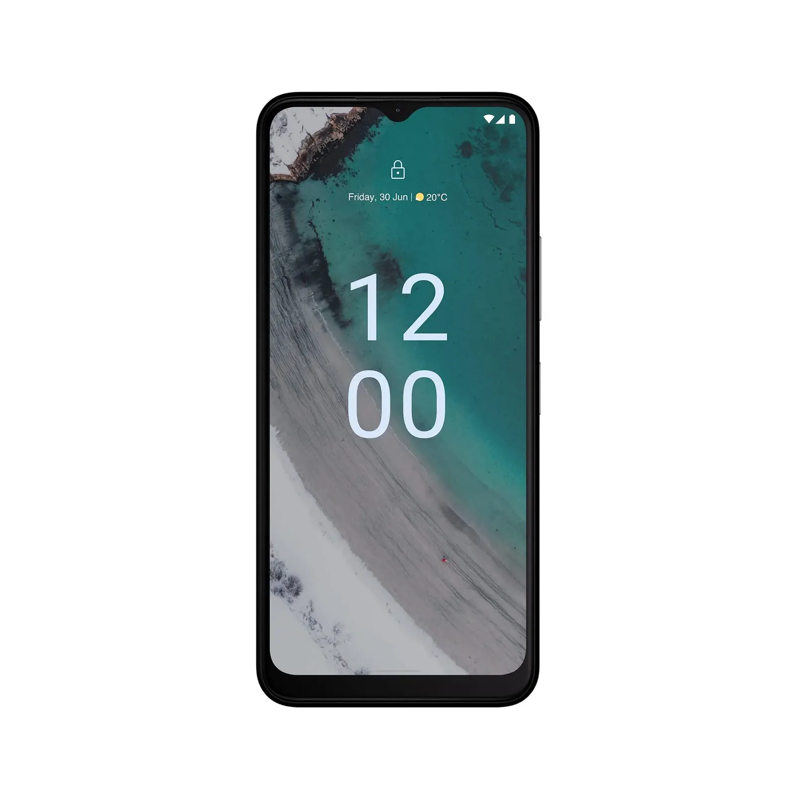 Смартфон Nokia C32 6.5" 50/8MP IP52 3/64GB Android 13 Grey, фото №2