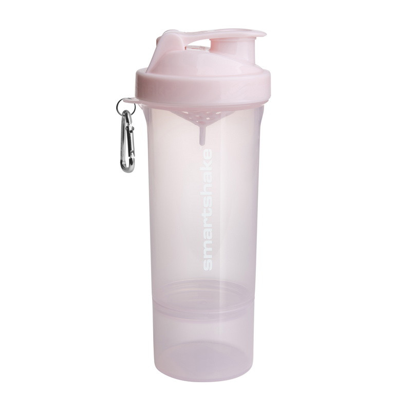 SmartShake Slim Grey 500 ml cotton pink, фото №1