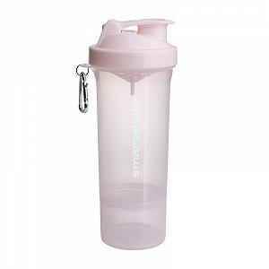 SmartShake Slim Grey 500 ml cotton pink - Фото 1