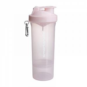 SmartShake Slim Grey 500 ml cotton pink