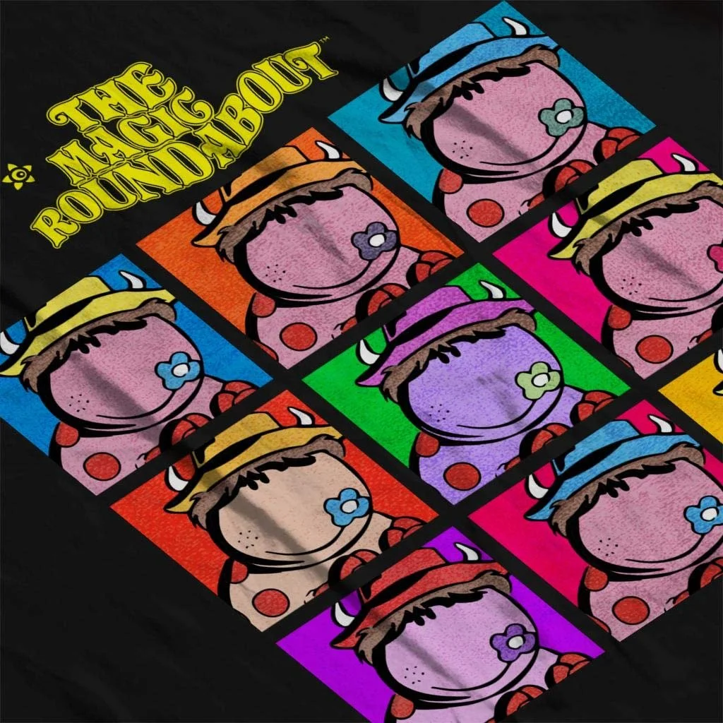 Детская куртка-бомбер All+Every The Magic Roundabout Ermintrude Pop Art, фото №5 Детская куртка-бомбер All+Every The Magic Roundabout Ermintrude Pop Art, фото №5