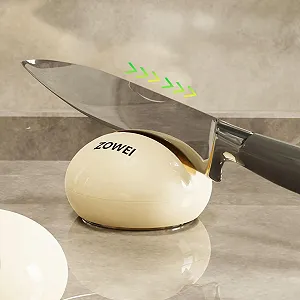 Точилка для ножів ручна з присоскою нековзна портативна synthetic.ua - Фото 1