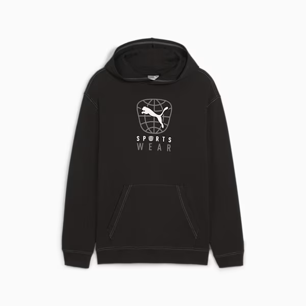 Світшот BETTER SPORTSWEAR Hoodie 67900201 Puma  S, фото №4