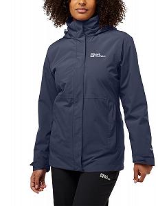 Куртка 3-в-1 Jack Wolfskin Rotwand Women's W - Фото 1