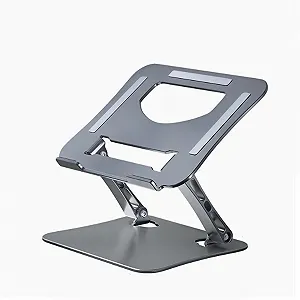 Подставка для ноутбука алюминиевая 26 x 22 см для 17-дюймовых электронных книг - Фото 1