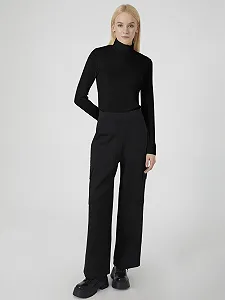 Рубашка с длинными рукавами LTB Jeans Zepehe Viscose Slim Fit - Black Size L synthetic.ua - Фото 1