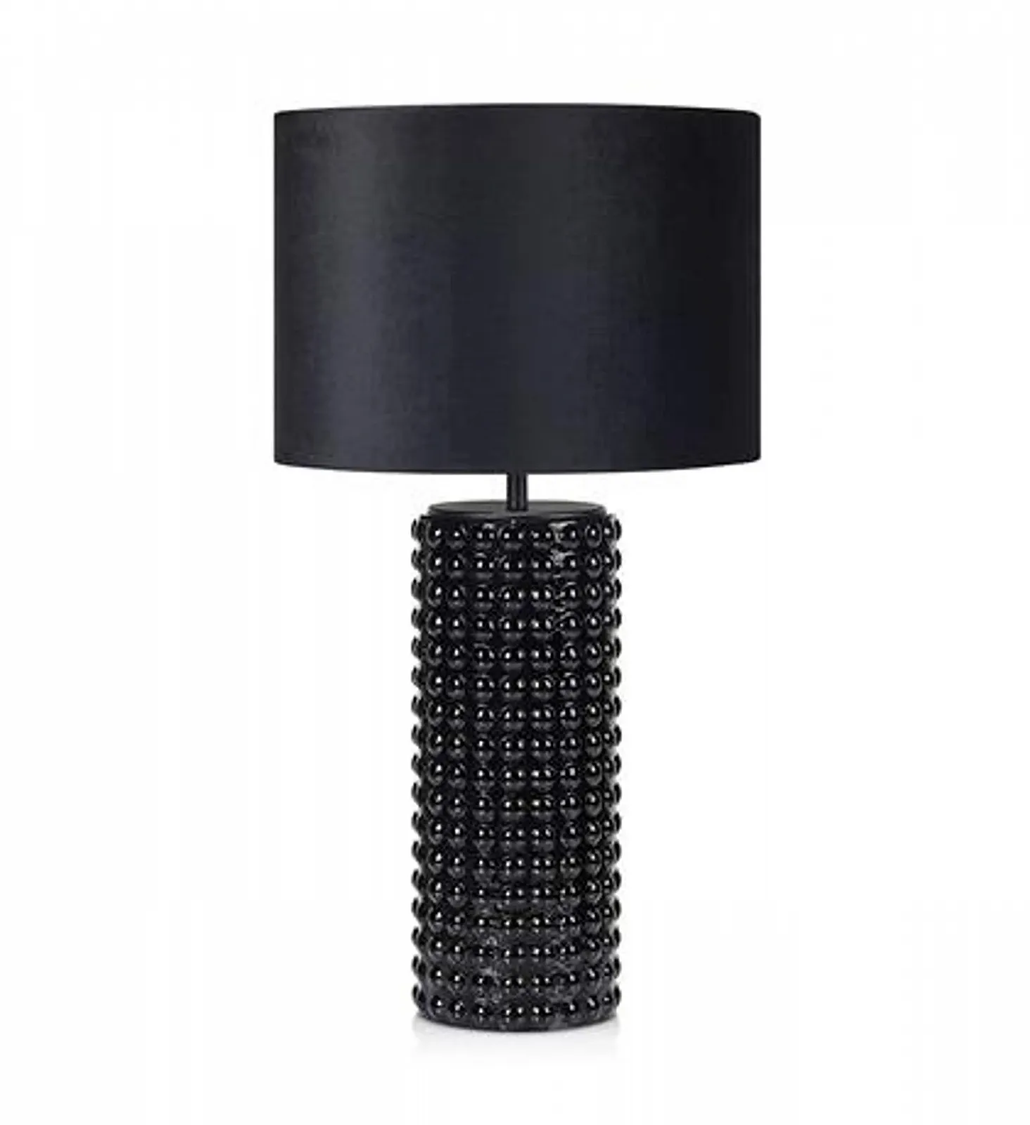 Настільна лампа Markslöjd Proud E27 Чорна, фото №1