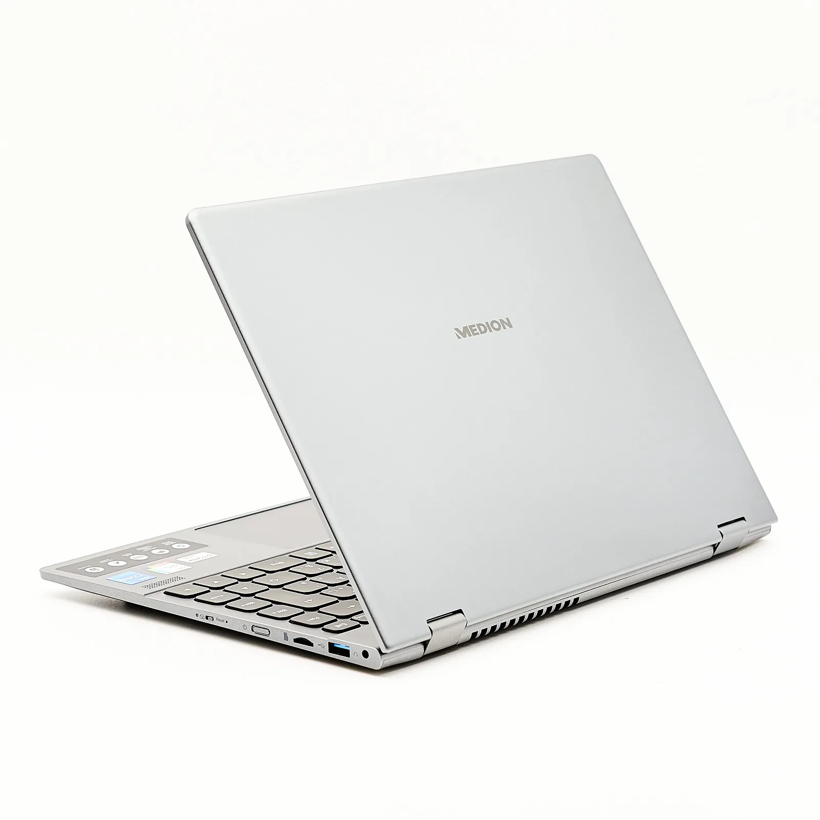 Ноутбук-планшет 14" Medion (Lenovo Group) E14413 Core i5-1135G7 RAM 8 ГБ SSD 512 ГБ Iris Xe Graphics Підсвітка б/в Win11 (4569), фото №5