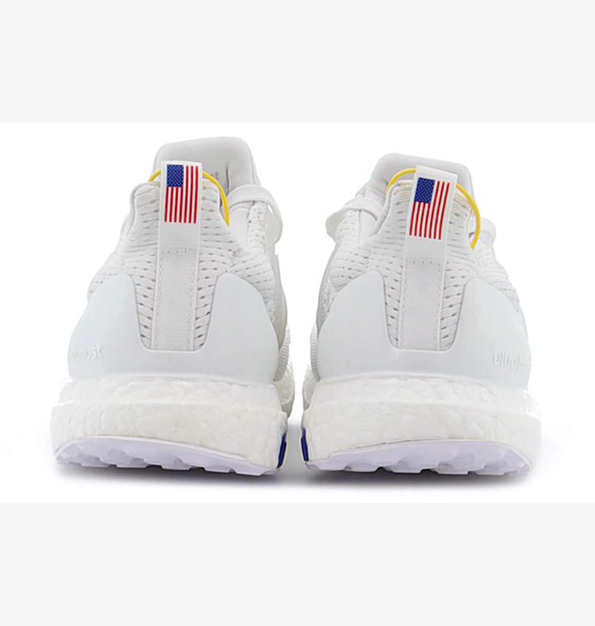 Кроссовки Adidas Ultraboost 1.0 Undefeated X Белые, фото №5