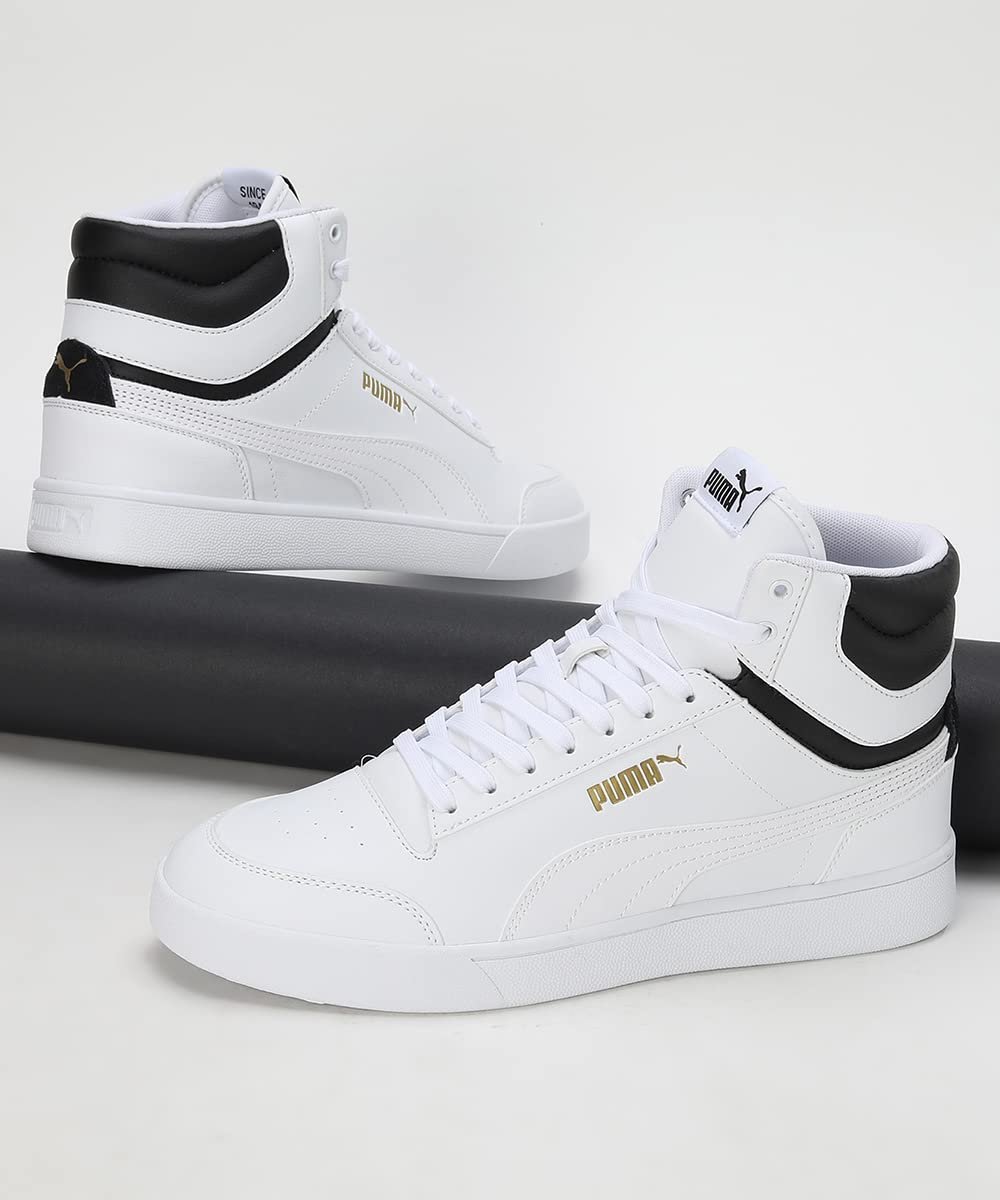 Кроссовки PUMA Shuffle Mid 380748-14 для мужчин, фото №5