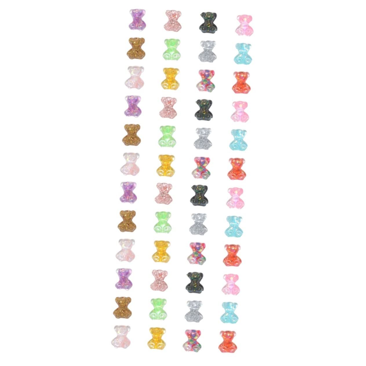 Украшение для ногтей FOMIYES Мишки 200 шт, фото №1