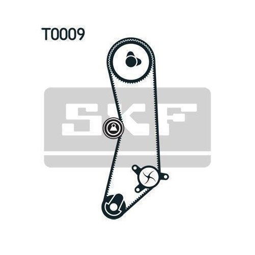 Комплект ременя ГРМ SKF VKMA 02202 для CITROËN FIAT LANCIA PEUGEOT, фото №2