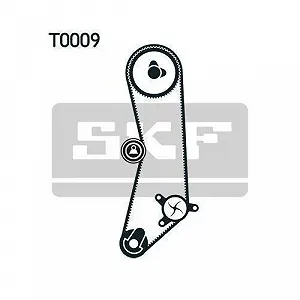 Водяний насос + комплект ременя ГРМ SKF VKMC 02202 для CITROËN FIAT LANCIA PEUGEOT synthetic.ua - Фото 1