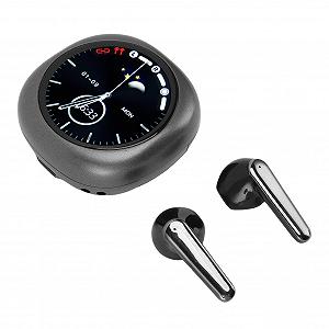 Наушники для перевода AI в реальном времени (темно-серый) synthetic.ua - Фото 1