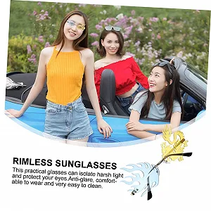 Солнцезащитные очки Без оправы - Фото 1