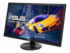 Монітор ASUS VP228HE 21.5-дюймовий FHD (1920x1080) Ігровий 1мс HDMI D-Sub - Чорний synthetic.ua - Фото 1
