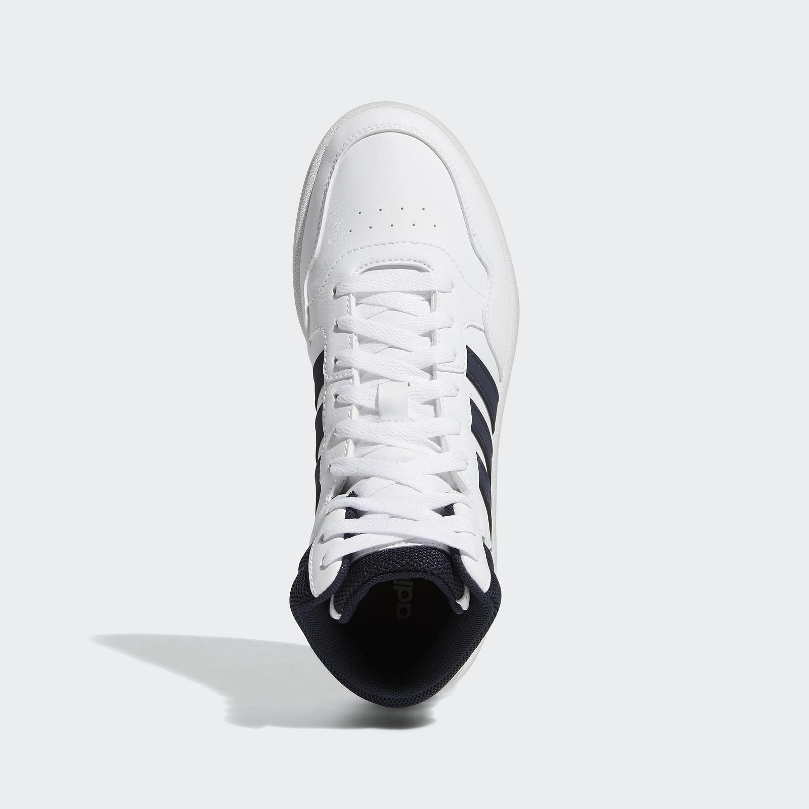 Кроссовки Adidas Hoops 3.0 Mid Lifestyle Basketball Classic Vintage, фото №3
