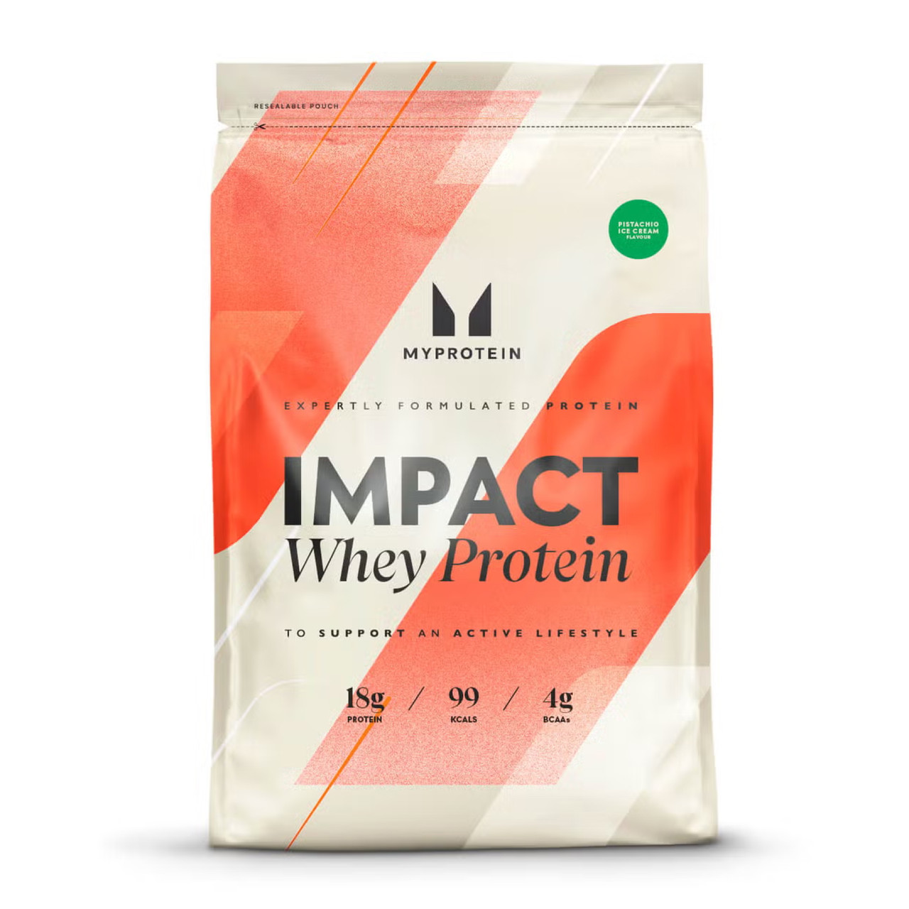 Impact Whey Protein 1000g Banana NEW Improved, фото №1