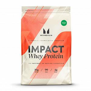 Impact Whey Protein 1000g Banana NEW Improved - Фото 1