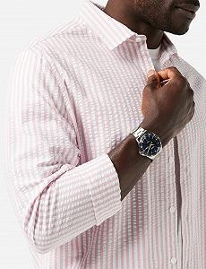 Годинник Lorus Men's Analogue Automatic RL479AX9 Сріблястий Металевий ремінець synthetic.ua - Фото 1