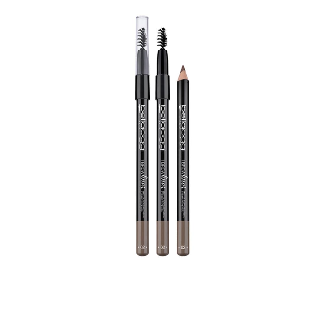 Brow Liner Bellaoggi 002 Brown, фото №1 Brow Liner Bellaoggi 002 Brown, фото №1