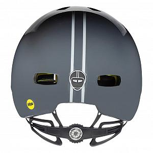 Шлем Nutcase Street MIPS Black synthetic.ua - Фото 1
