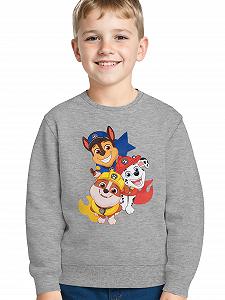 Світшот United Labels Paw Patrol для хлопчиків - Дитячий пуловер Сірий - Фото 1