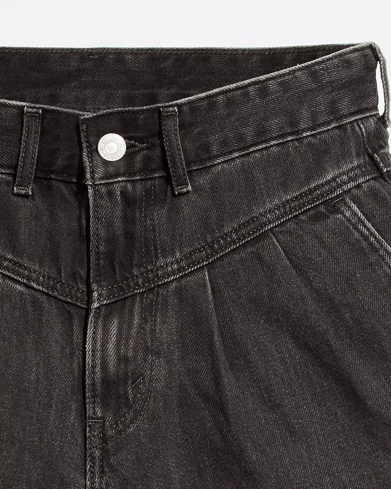 Женские джинсовые шорты Levis - Featherweight Mom Short Chaos To Couture  - 24, фото №6